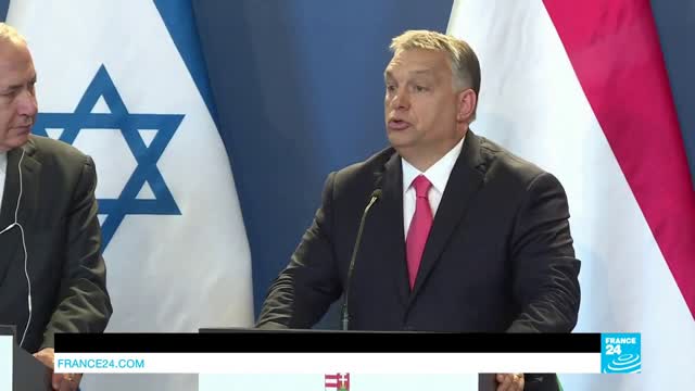 the gipsy-jew midget puppet ''of hungary'' ''orban''