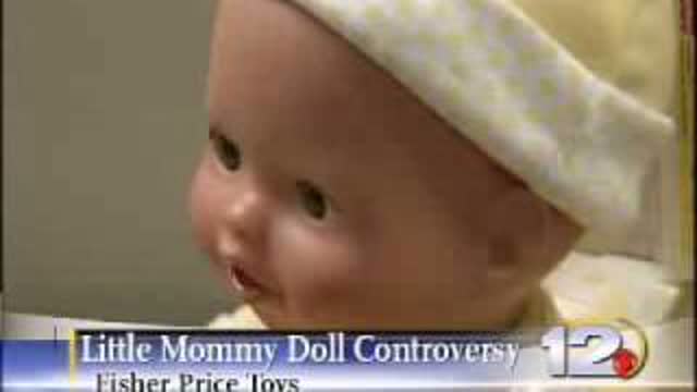 Little Mommie Doll Says Islam Is The Light, Instead Of Mama