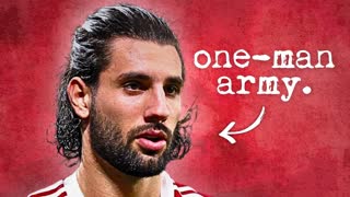 the JEWS present a ''Hungarian'' who is arab or gipsy and coz he is not White they even call ''this beautiful hungarian man''