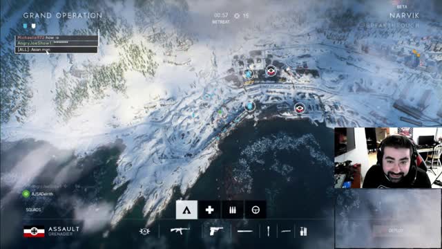 "White man" is censored in the new Battlefield V game