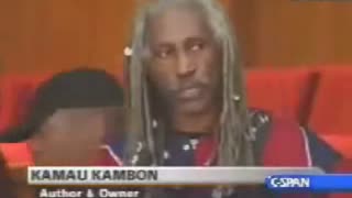 Dr. Kamau Kambon advocated EXTERMINATING all white people (on C-SPAN in 2005)