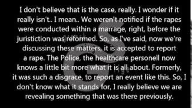Granskning Sverige/Examining Sweden - Former UN general mocks Swedish rape victims