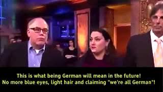No more blue Eyes & blonde Hair!- Immigrant applauded on German TV