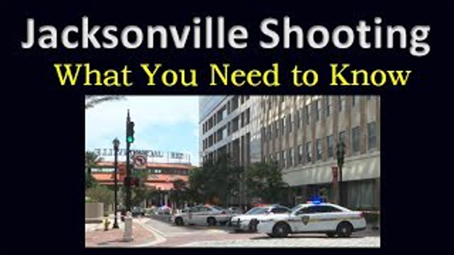 Mass shooting in Jacksonville, Florida - Madden '19 Tournament