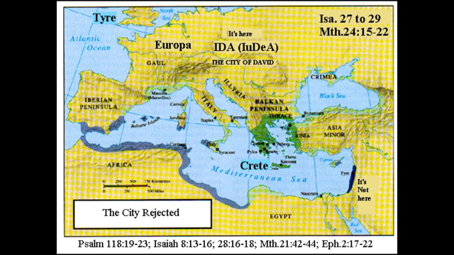 According to Jews juDeA was in Hungary - BuDa