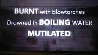 Toe Dropping! Media ~ White Genocide? United Allied States, Look It Up