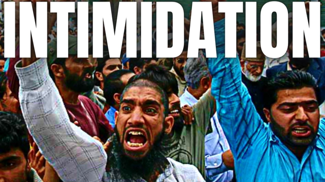 RADICAL MUSLIM INTIMIDATION CAMPAIGN EXPOSED