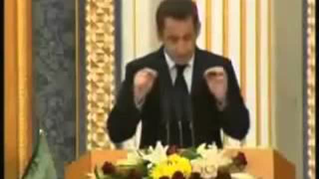 Sarkozy Calls forced race mixing