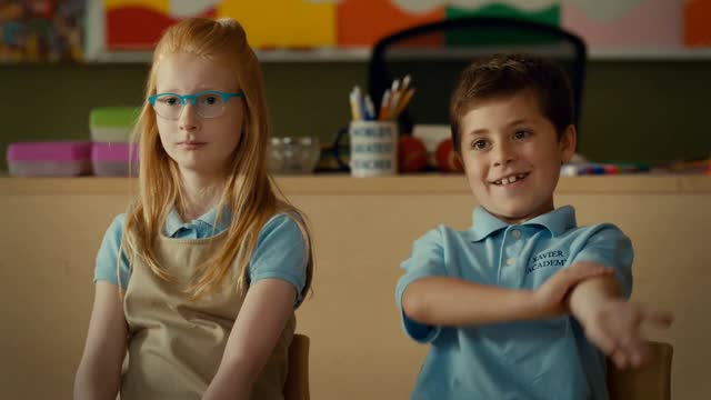 Light-featured White children made to say degenerate words (2016)