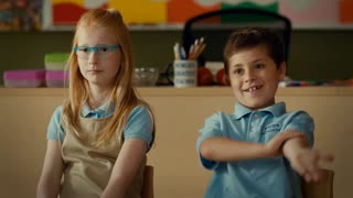 Light-featured White children made to say degenerate words (2016)