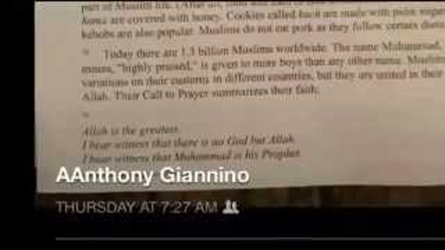 Massachusetts Parents Angry To Find Out Islamic Indoctrination Is Part Of School Curriculum Â« Pat Do