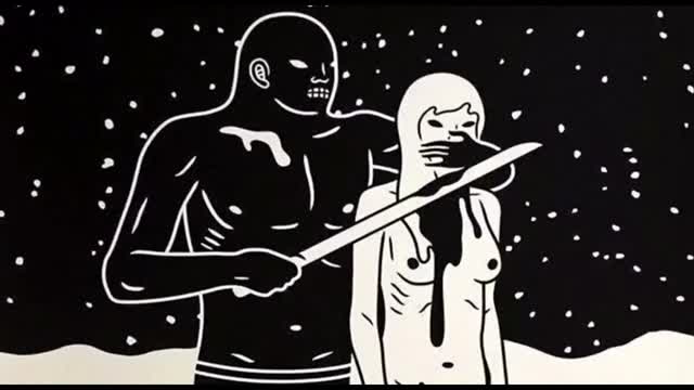 Anti-White Art by French Artists "Rothschild commissioned"