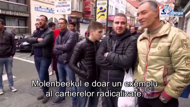 Cartierul Molenbeek, din Bruxelles, o avertizare contra islamizarii