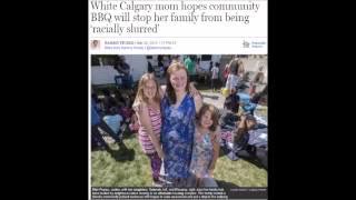 Racism against White people in Canada exposed