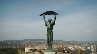 Jewngarian/Djungarian Police dances some Jewshit dance in Judapest 1