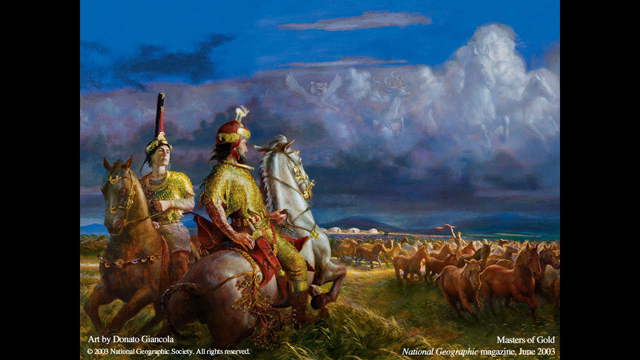 Scythians the Mag-Isters/Szkíták a Mag-Ister-ek (my 15 year old vid taken down in 2025 from