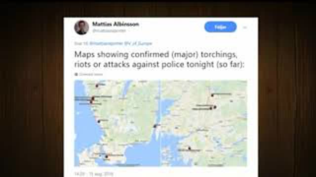 Arab Scums in Sweden