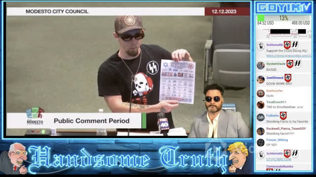 HandsomeTruth Covers Scottie Big Balls Taking City Council Death Squad IRL