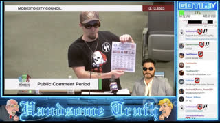 HandsomeTruth Covers Scottie Big Balls Taking City Council Death Squad IRL