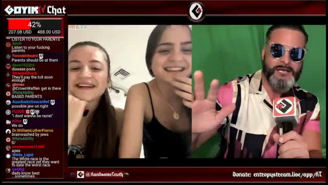 HandsomeTruth and his Chat Try to Save Communist Indoctrinated Albanian Girls From Being MudSharks