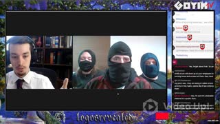 WLM group admins talk MSM, BLM, Susan Rosenberg, Communism and (((They))) with LogosRevealed