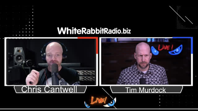 Tim Murdock and Chris Cantwell discuss the Russia/Ukraine conflict on White Rabbit Radio