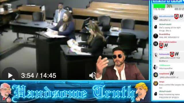 Handsome Truth Covers a Communist Florida Judge that Absolutely Tramples His First Amendment Rights