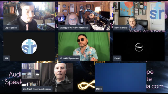 Giuseppe, Gahary, Rizoli, HT, LogosRevealed, Flood and HT’s Mom Discuss Optics