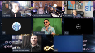 Giuseppe, Gahary, Rizoli, HT, LogosRevealed, Flood and HT’s Mom Discuss Optics