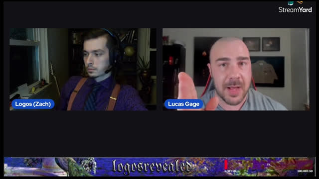 Lucas Gage Talks about Tactics of Truth Delivery to the Masses with Logos Revealed