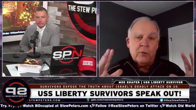USS Liberty Survivor Gives His Account of when Israel Attacked America on The Stew Peters Show