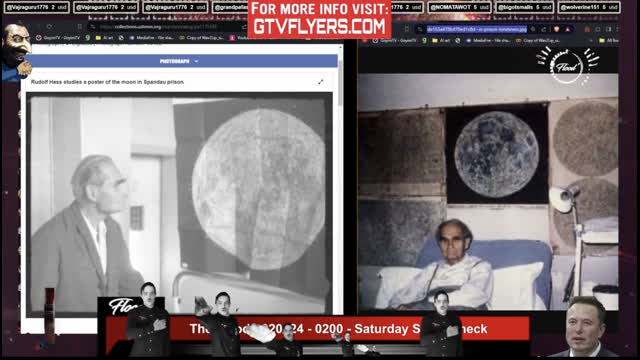 Flood’s 200th Stream gets Shut Down during Discussion on Moon Nazis, Antartica, Admiral Byrd and Thulists