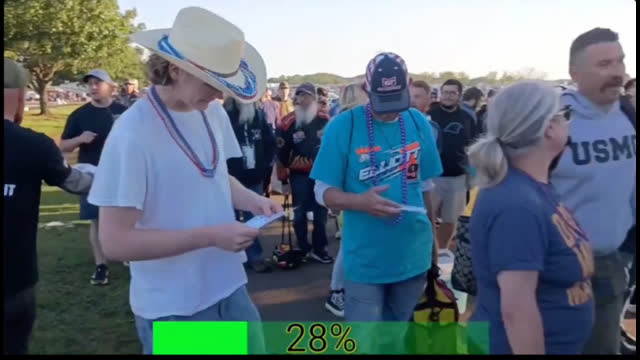 GDL Holds Pro-White Demonstration at Talladega Super Speedway