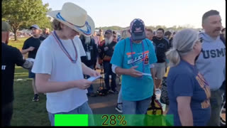 GDL Holds Pro-White Demonstration at Talladega Super Speedway