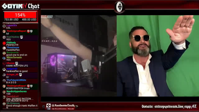 Handsome Truth and His Chat Try to Save a Young White Boy From Becoming a Wigger