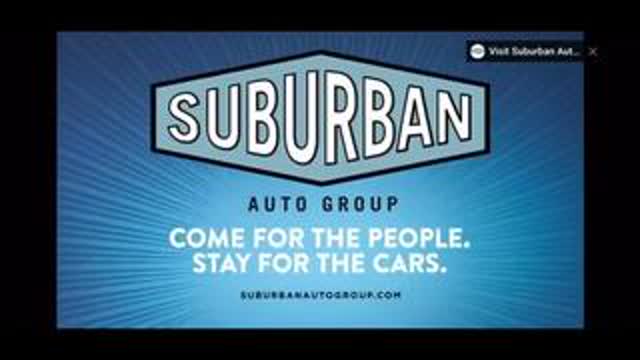 The 'Trunk Monkey' ©️, only available on select models at Suburban Auto Group.
