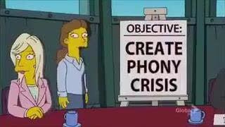 The Simpson are time travelers