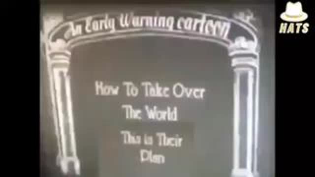 ?  'HOW TO TAKE OVER THE WORLD' -- A CARTOON FROM THE 1930's ?