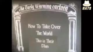 ?  'HOW TO TAKE OVER THE WORLD' -- A CARTOON FROM THE 1930's ?