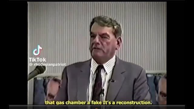 David Erving speech on the GasChamber Victims