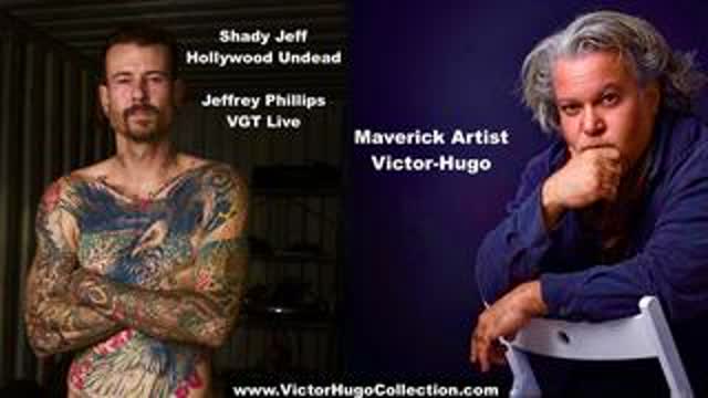 WARNING TATTOO HEALTH RISKS Hollywood Undead Shady Jeff VGT Live Podcast Jeffrey Phillips VictorHugo