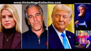 Rabbi Epstein Debates Victor Hugo Litmus Test To Identify Good Jews Jeffrey Epstein Pam Bondi Trump