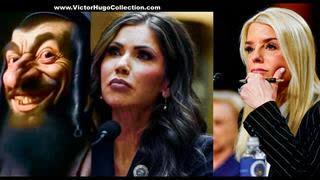 Ryan Messano Victor Hugo Jewish Talmud Satanic Christians Kristi Noem Pam Bondi Filthy Niddah Whores