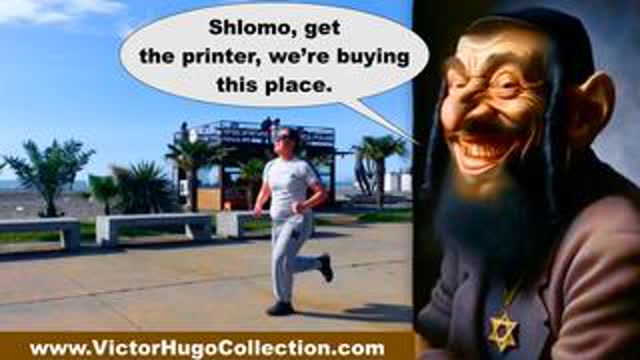 Jews Invade Orthodox Christian Batumi Georgia Bomb Lebanon Then Buy It Using Babylonian Magic Trick