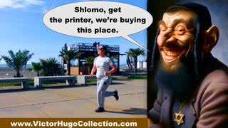 Jews Invade Orthodox Christian Batumi Georgia Bomb Lebanon Then Buy It Using Babylonian Magic Trick