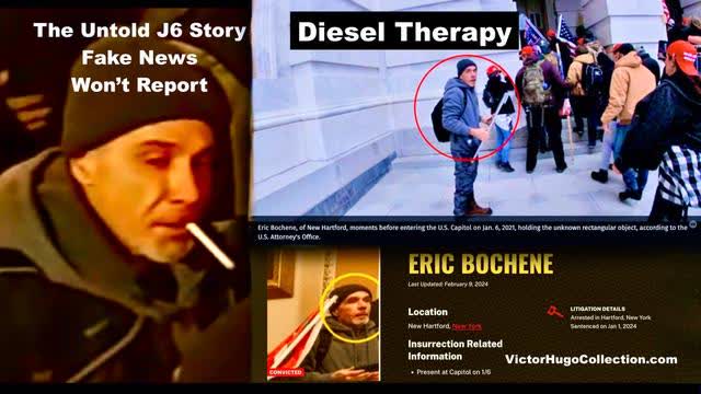 Mind Traps Diesel Therapy Prison Industrial Complex Lawfare FBI January 6 Eric Bochene Victor Hugo