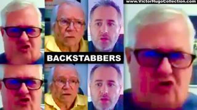 Jim Fetzer Admits Alky Charles Carter Is A Drunk Before Herpes Russ Winter Word Salad Is Silenced