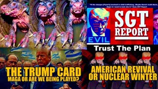 SGT Report Trust Trump As Synagogue of Satan Usurp USA Transition Team Jared Kushner Howard Lutnick