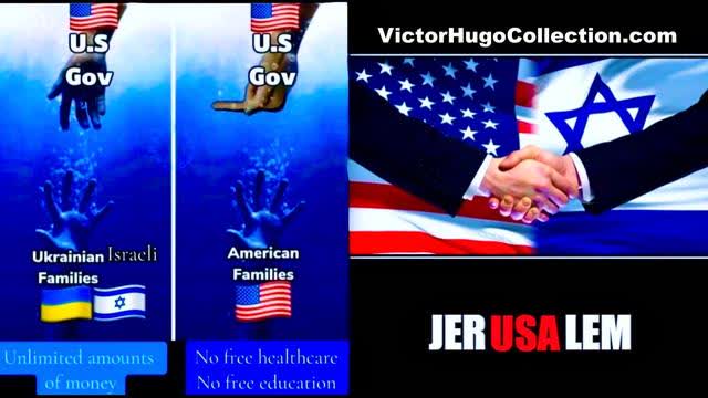 Alejandro Mayorkas Allowed To Traffic Children Because He Is Jewish Warrior In The Garden VictorHugo