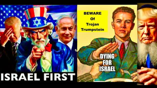 Satanic Mafia Use Trump To Pacify Veterans Convince Christian Zionists To Fight Iran Die For Israel